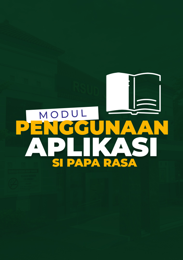 Modul Penggunaan Si Papa Rasa